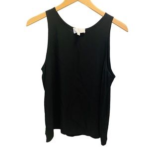 ALEXIS Black Scoop Neck Sleeveless Camisole